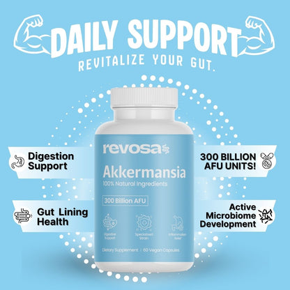 Akkermansia 60 Vegan Capsules | Gut Health