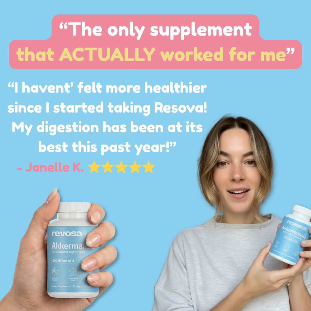 Akkermansia 60 Vegan Capsules | Gut Health