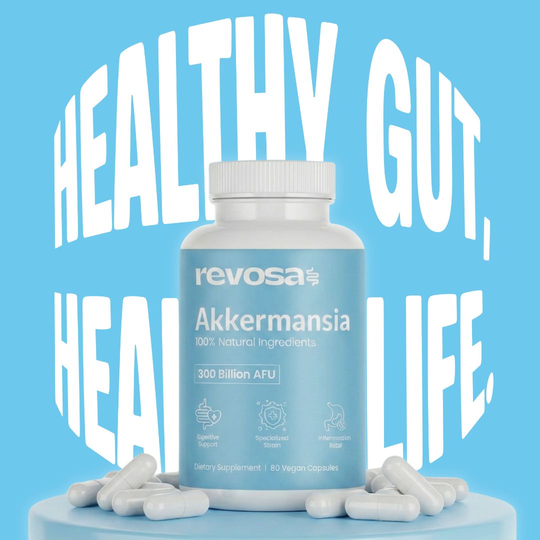 Akkermansia 60 Vegan Capsules | Gut Health